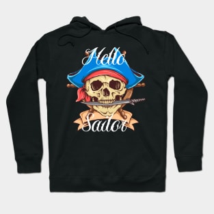 Hello Sailor Hoodie